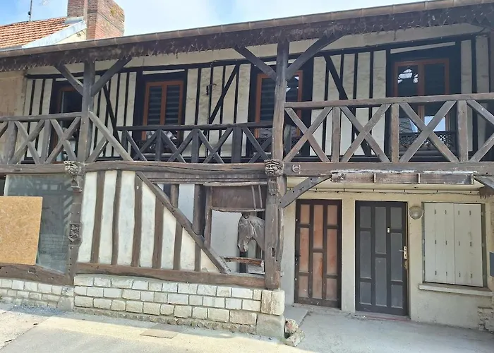 Holiday home L'echappee Belle Fresne-Cauverville