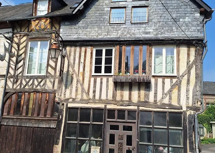 Holiday home L'echappee Belle Fresne-Cauverville